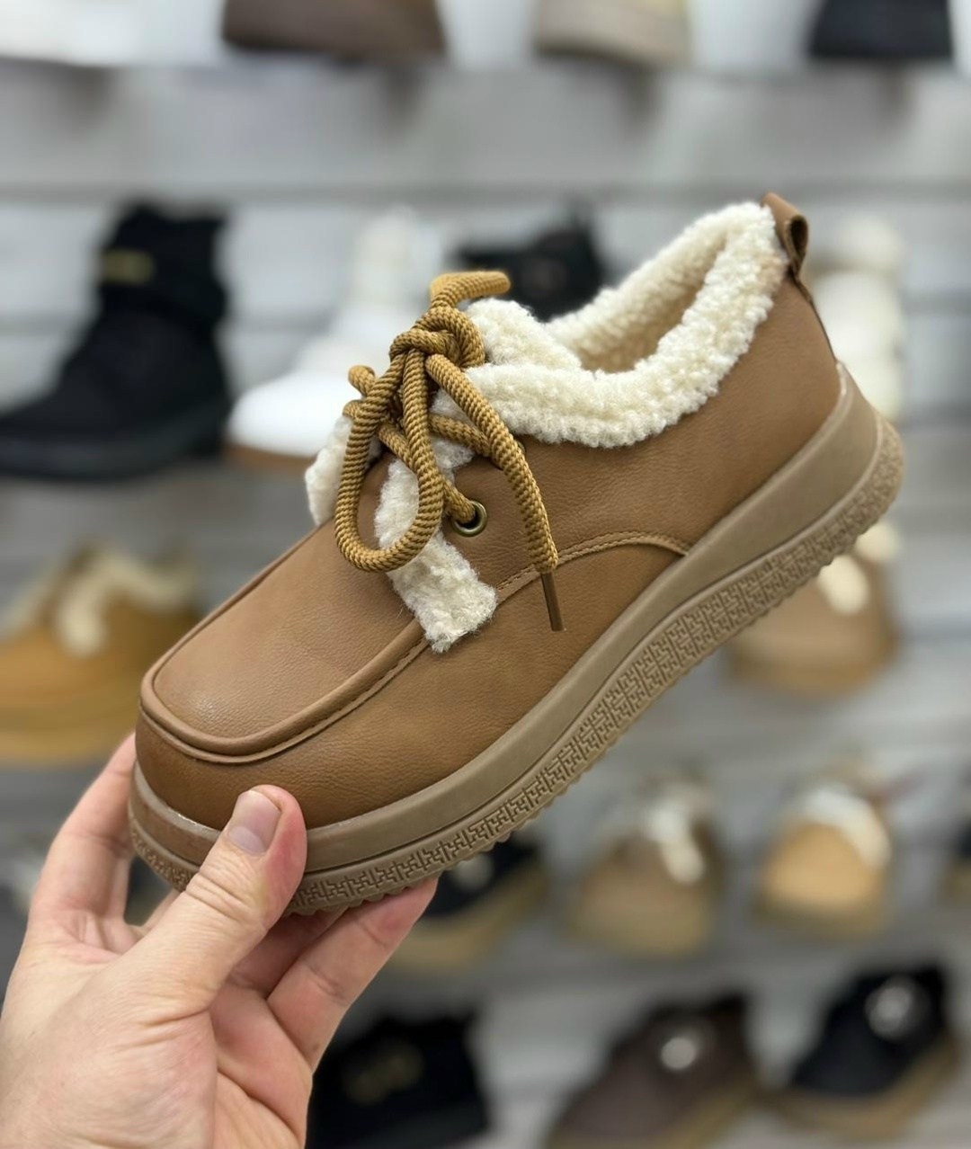 , повседневные, женская,теплая ,обуви