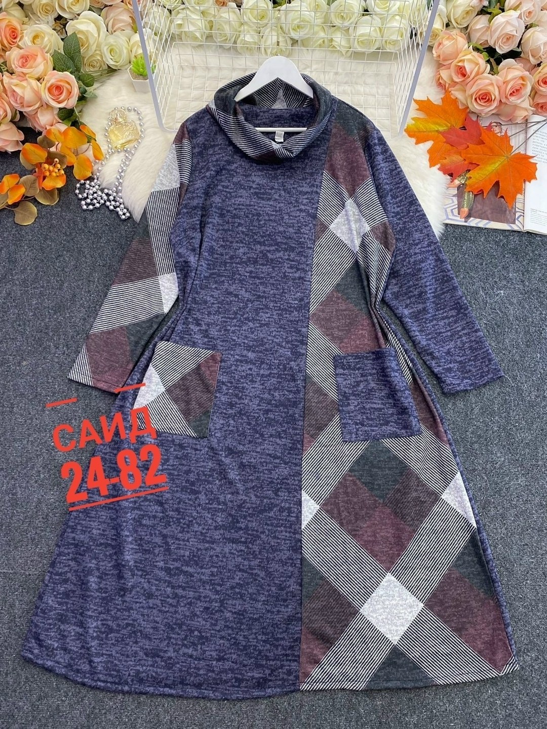 платье женская,платье бохо для полных женщин за 50 мода,шерстяное платье,платье для полной женщины,трикотажное платье