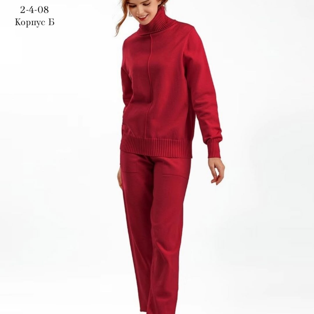 женский трикотажный костюм,костюм из кашемира женский,трикотажный костюм брюками,трикотажный костюм с брюками осенний,спортивный костюм однотонный
