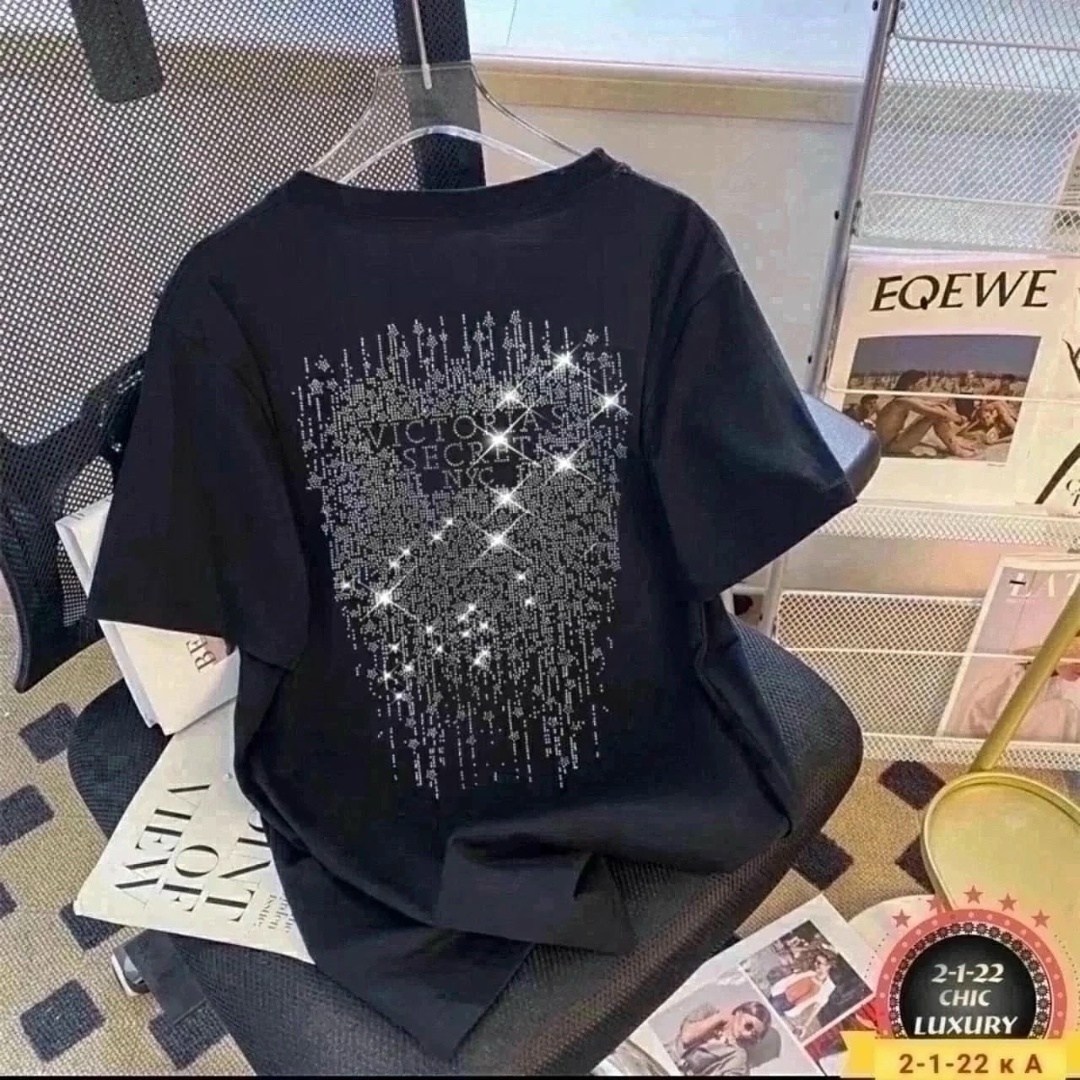 футболки со стразами,футболки женская,футболка со стразами женская,футболка оверсайз со стразам,футболка оверсайз с