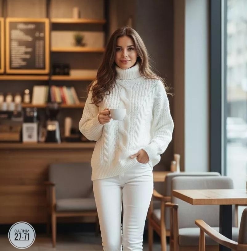 вязаные свитера,женские вязаные свитера,вязаные спицами женские зимние свитера,свитер крупной вязки,вязаные джемпера