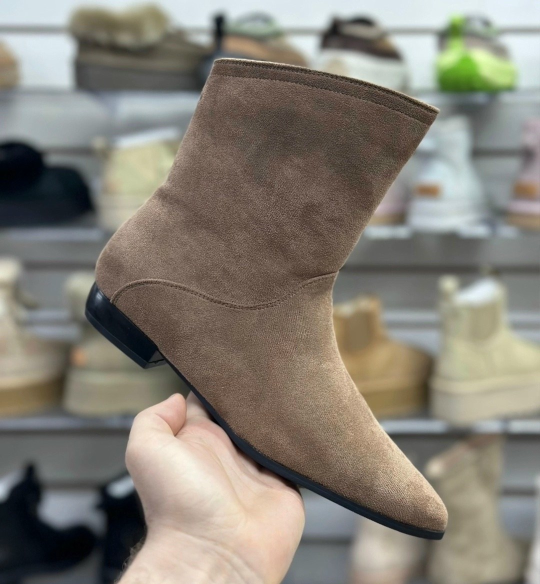 ,замшевые ботильоны,ботинки замшевые,ботильоны женские,женские полусапожки