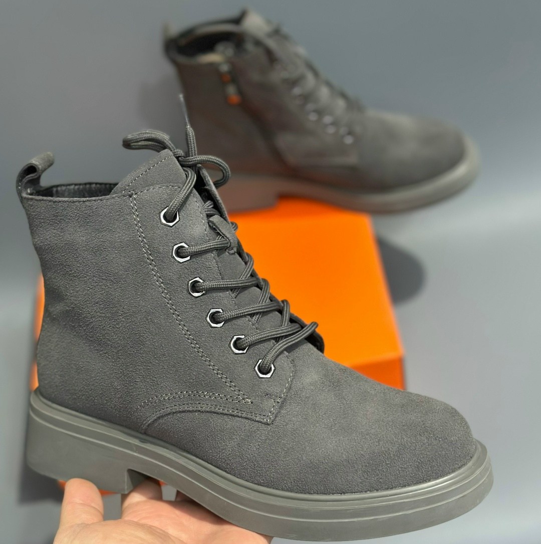 ботинки замшевые женские,,ботинки женские,замшевые ботинки,ботинки женские замшевые 81602