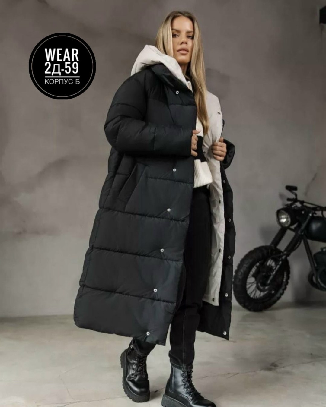 женский зимний пуховик,пуховики женские,куртка женская зимняя,демисезонный пуховик,двусторонний пуховик