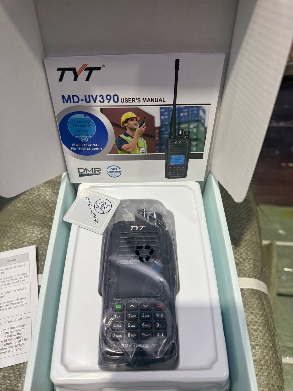 tyt md-uv390,радиостанция tyt md uv 390,tyt md-390 dmr,рация tyt md uv 390,радиостанция tyt