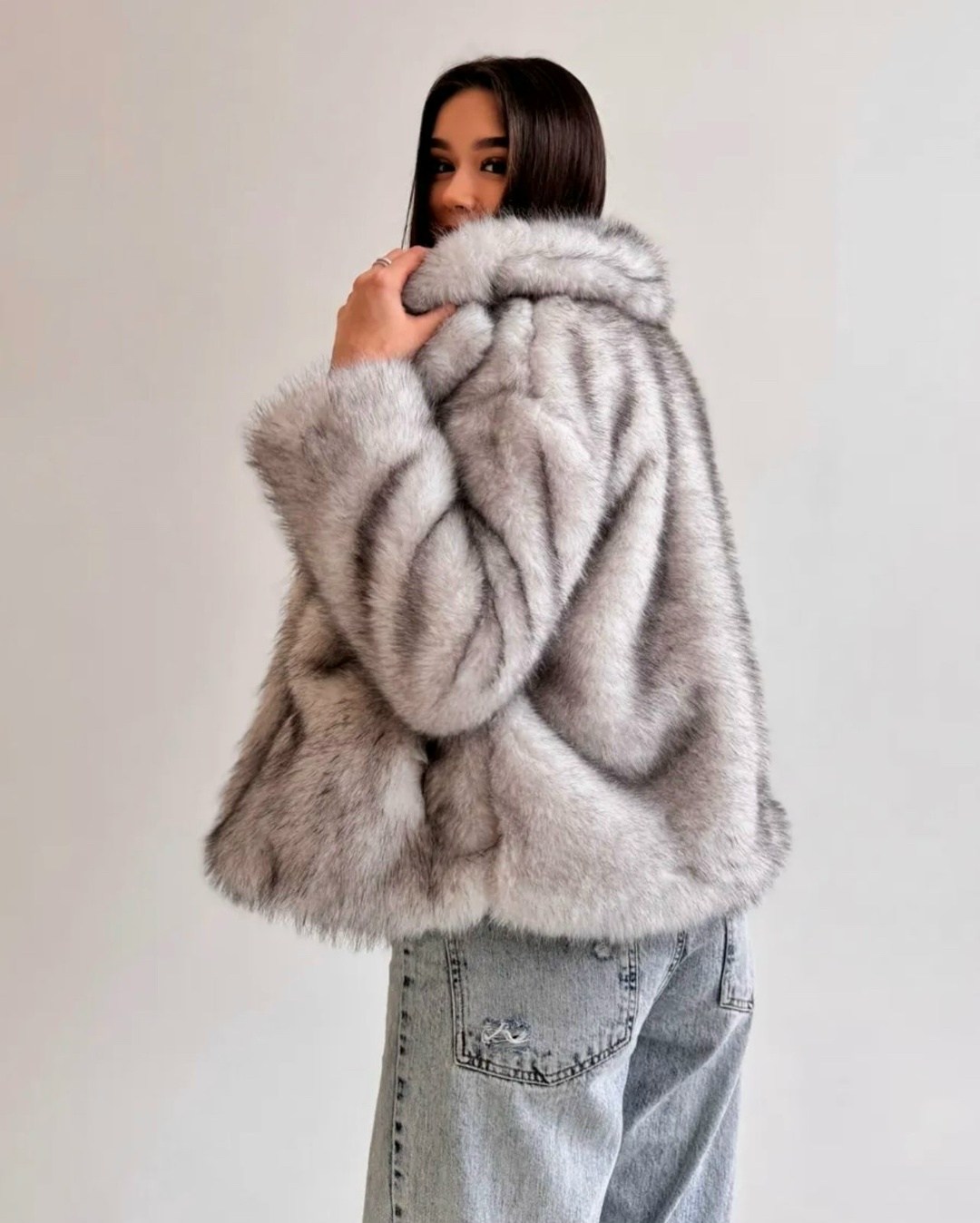 искусственная шуба,шуба искусственная женская,шуба из экомеха,шуба из эко меха,женская шуба