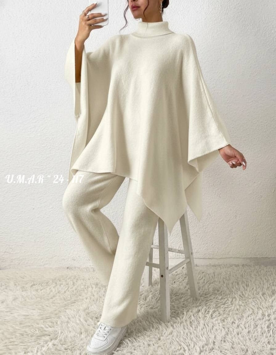 модные костюмы,вязаная накидка,трикотажные костюмы,вязаные костюмы,женский трикотажный костюм