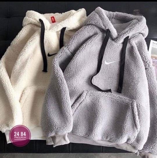 худи барашек nike,плюшевое худи,худи барашек,плюшевая кофта,толстовка кофта