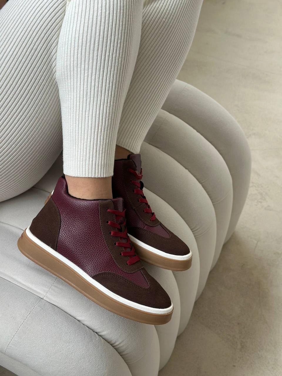 ,кроссовки loro piana,кроссовки бордовые,бордовые кеды,бордовый