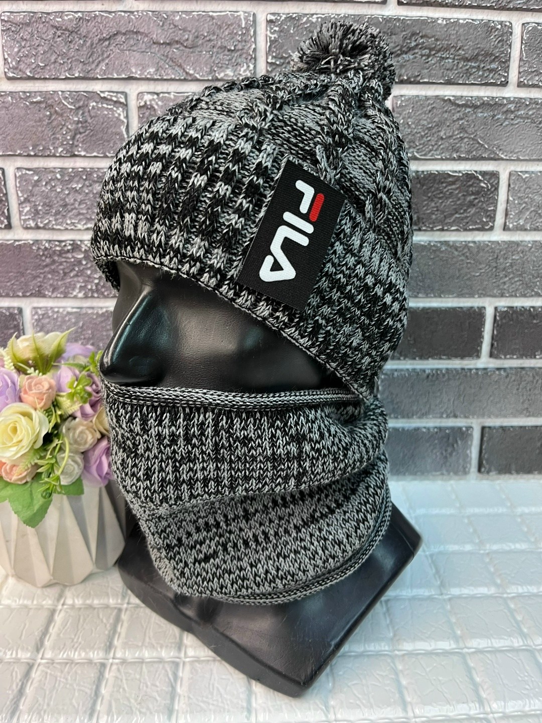 комплект шапка и снуд,комплект шапки,комплект шапка и снуд зимний мужской,комплект мужская шапка и снуд,шапка и снуд