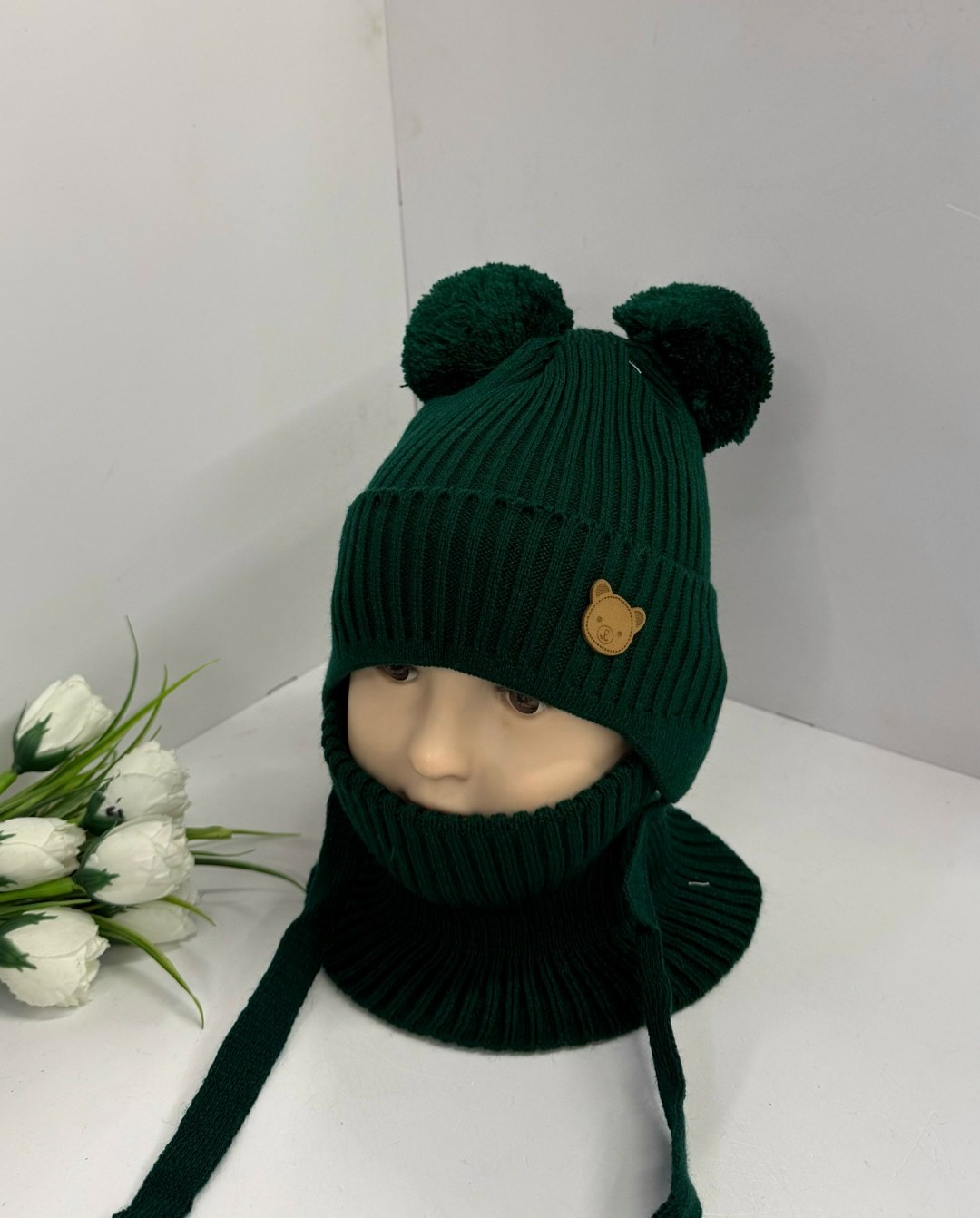 комплект шапка и снуд,шапка и снуд,комплект детский шапка и снуд,комплект детский шапка,шапка и снуд для мальчика