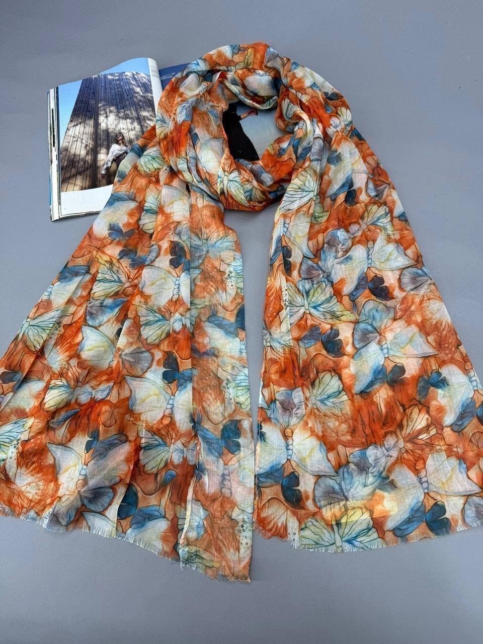 палантин женские,женский шарф,шелковый шарф,шарфы и платки,палантин тонкий весенний шарф