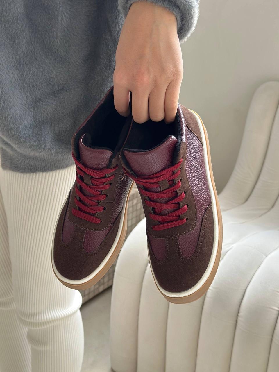 ,женская ,кроссовки бордовые,бордовые кеды,ботинки бордовые