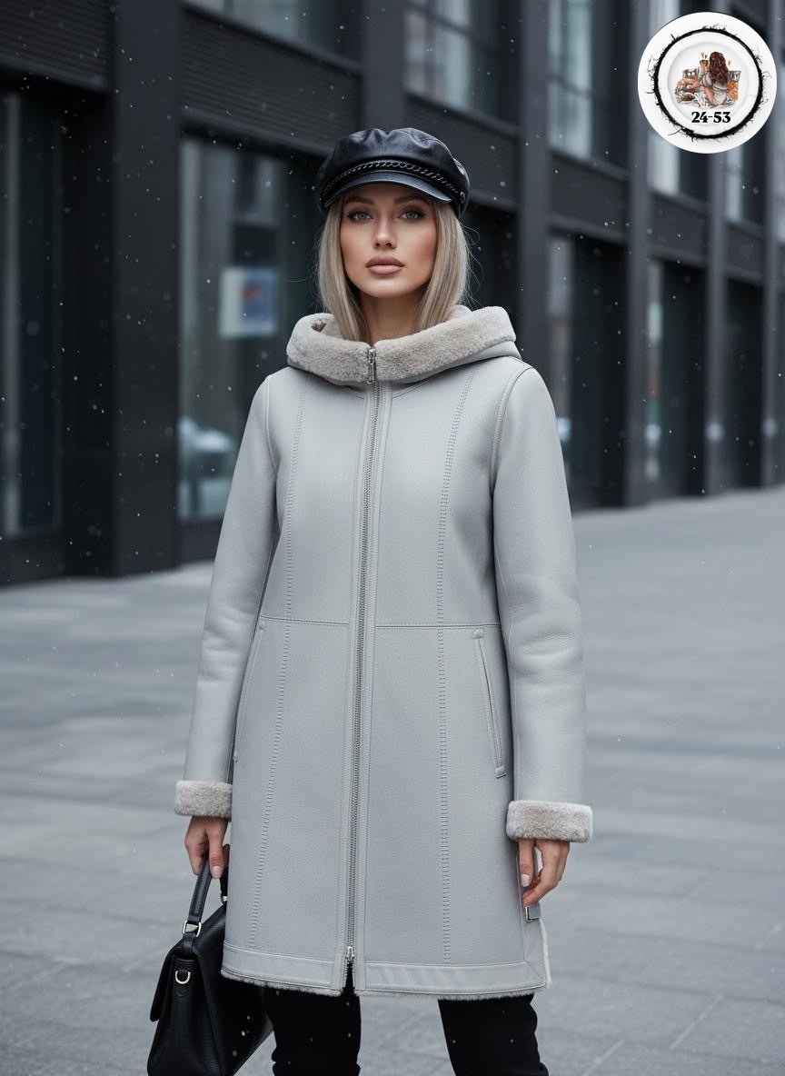дубленка женская,белая дубленка,бежевая дубленка,дубленка с капюшоном,дубленка женская натуральная