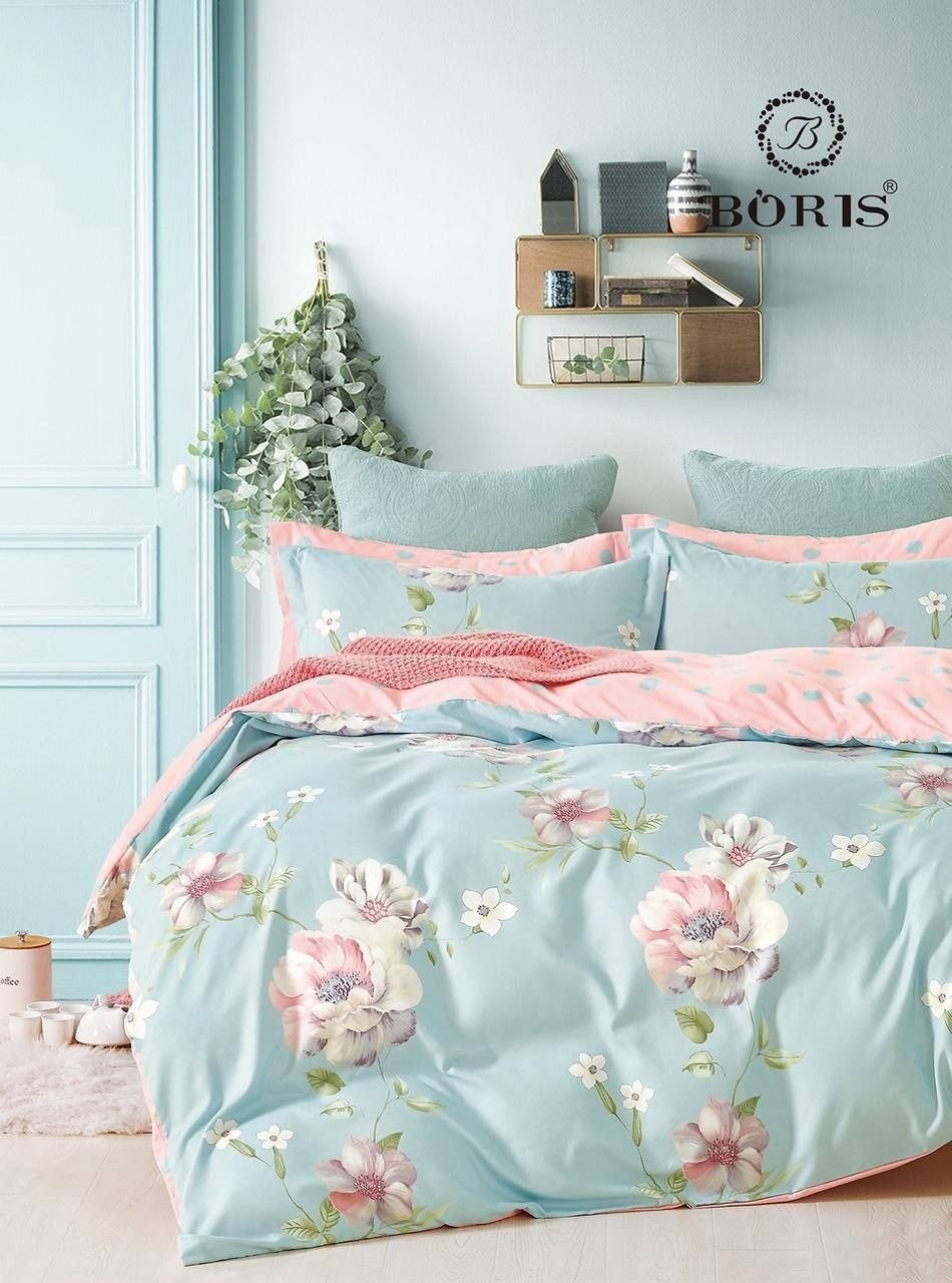 комплект постельного белья,комплект постельного белья boris евро сатин,комплект постельного белья из сатина,постельное белье из сатина,комплект постельного белья asabella