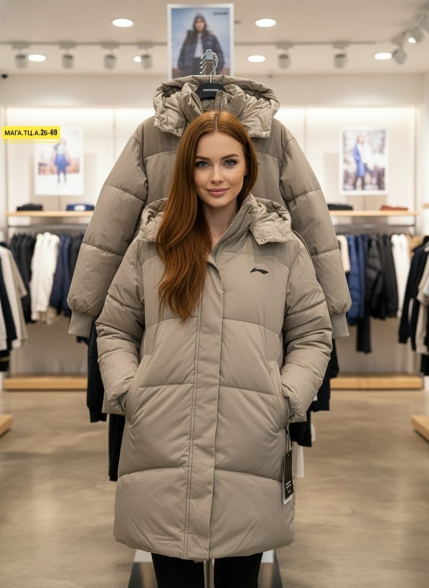 куртка зимняя женская,пуховик бежевый,пуховик,удлиненная зимняя куртка,пуховик женский зимний