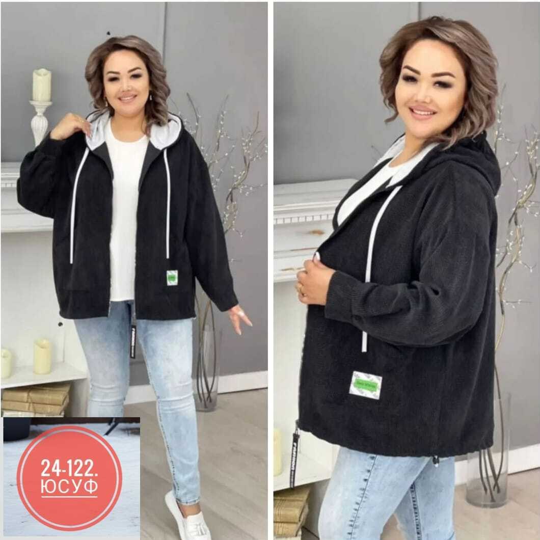 вельветовая ветровка женская,куртка женская больших размеров демисезонная,кофта теплая,толстовка женская,женская верхняя одежда больших размеров