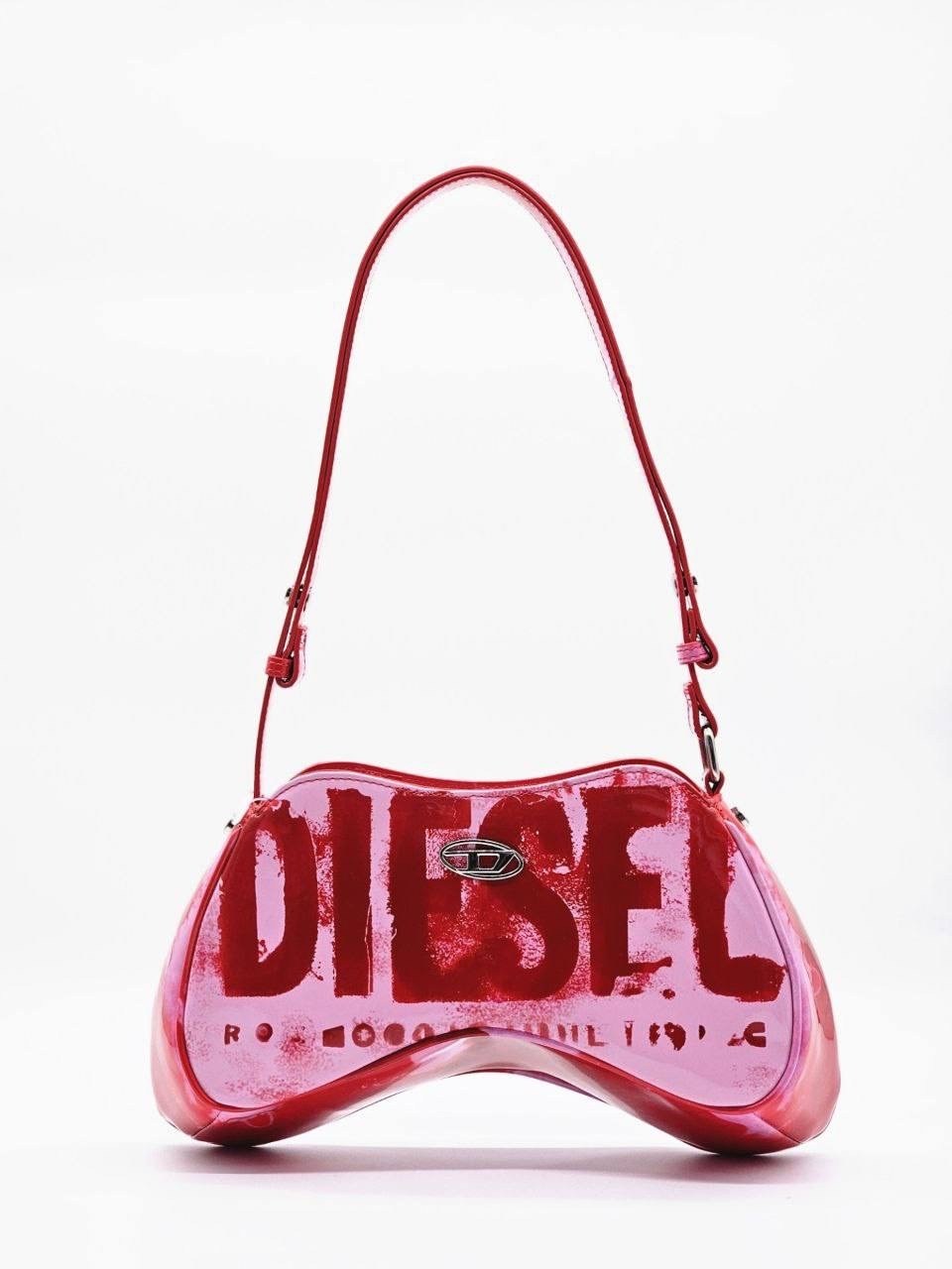 сумка,сумки аксессуары,сумка с принтом,женский сумка,сумка diesel