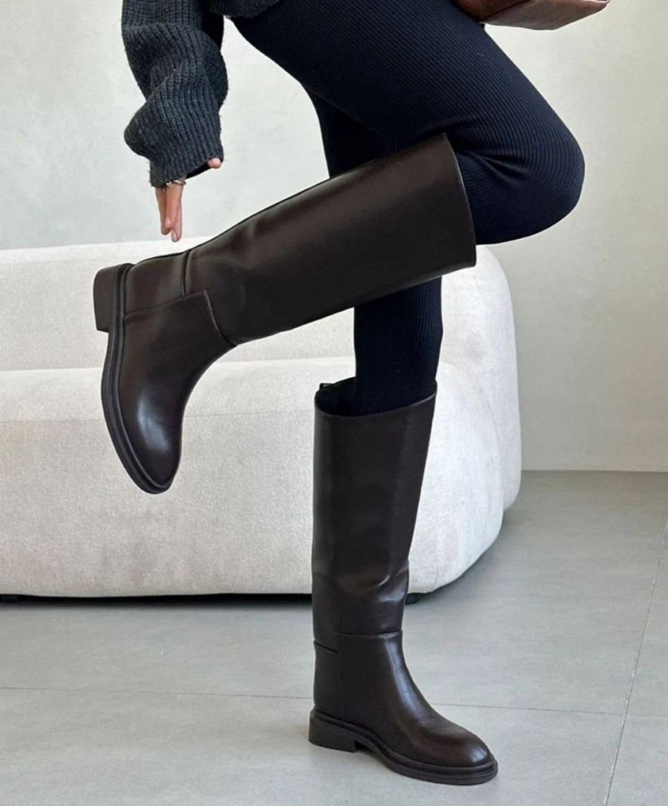 сапоги демисезонные женские,сапоги высокие,женские сапоги,,жокейские сапоги эконика