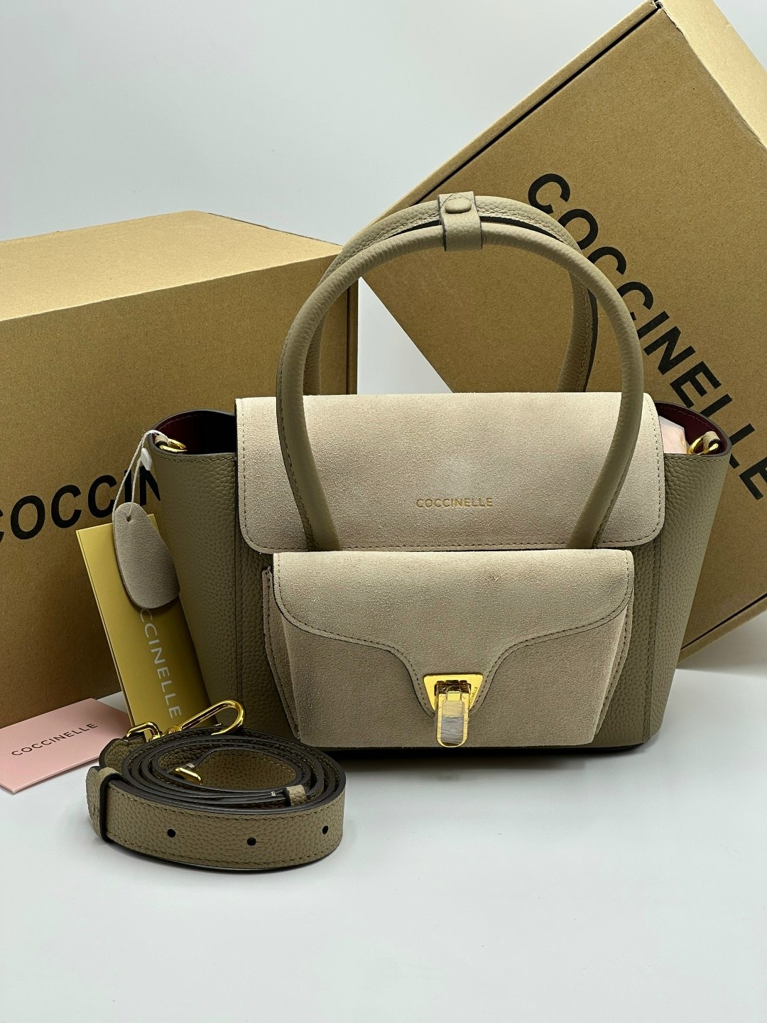 сумка coccinelle,сумки coccinelle замшевая сумка,сумка coccinelle arlettis,сумка coccinelle b14 medium,женская сумка coccinelle