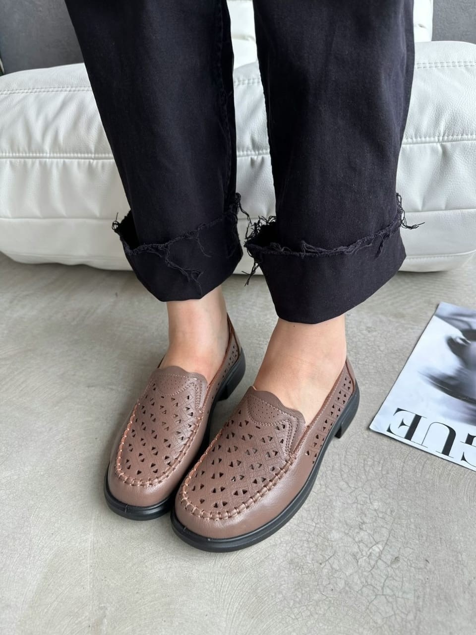 ,мужские мокасины кожаные с перфорацией премиум,мокасины с перфорацией,летние туфли,luca guerrini мокасины мужские кожаные