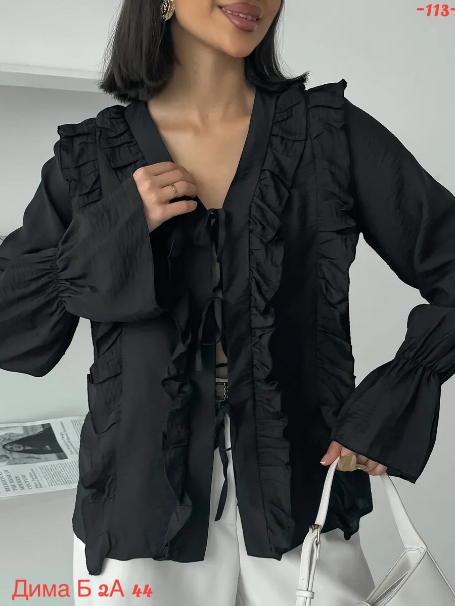 блузка с оборками,блузка с рюшами,женская блузка с оборками,элегантная блузка с рюшей,женская блузка с рюшами