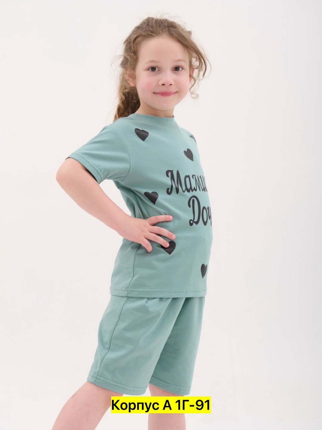 комплект одежды девочке,пижамы для девочек,одежда для девочки,летний костюм для девочек,комплект одежды