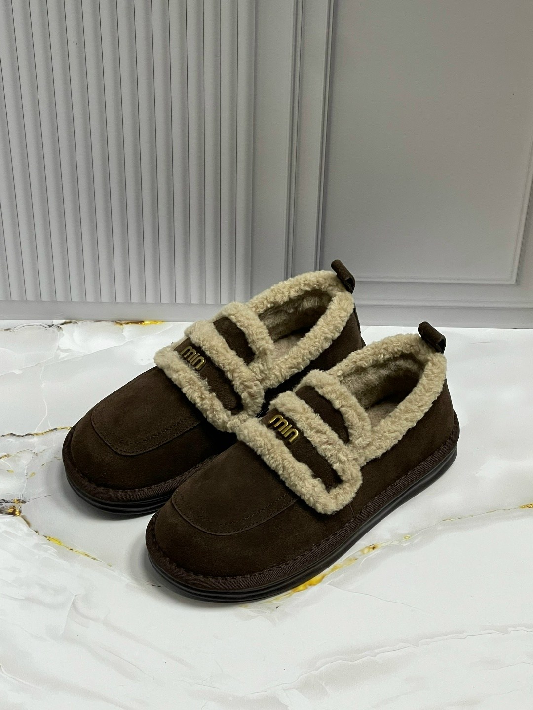 ,женская ,лоферы на меху,теплая ,обуви