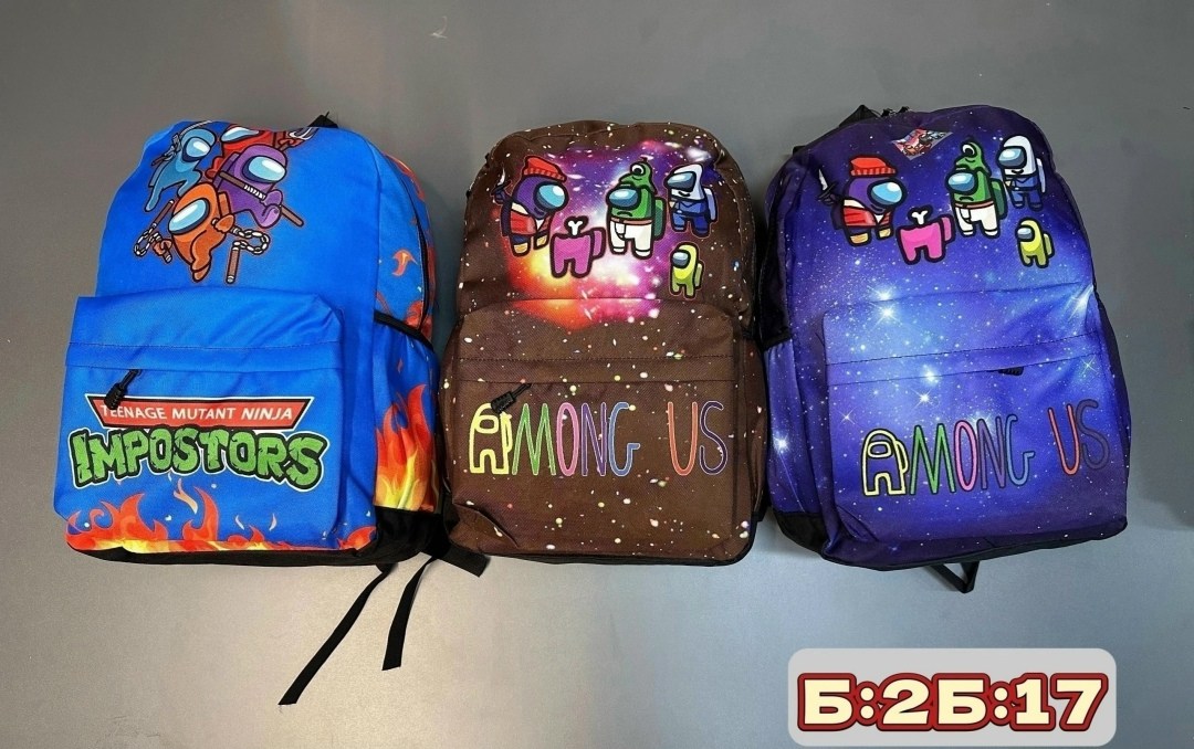 рюкзак,рюкзак амонг ас детский,рюкзаки рюкзаки,детский тканевый рюкзак among us,рюкзак амонг ас для мальчика