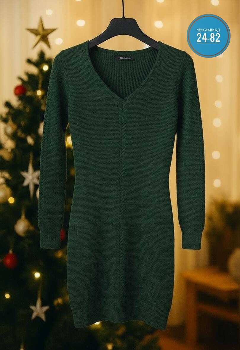 вязаное платье свитер,платье вязаное женское,платье женская,трикотажное платье,платье свитер
