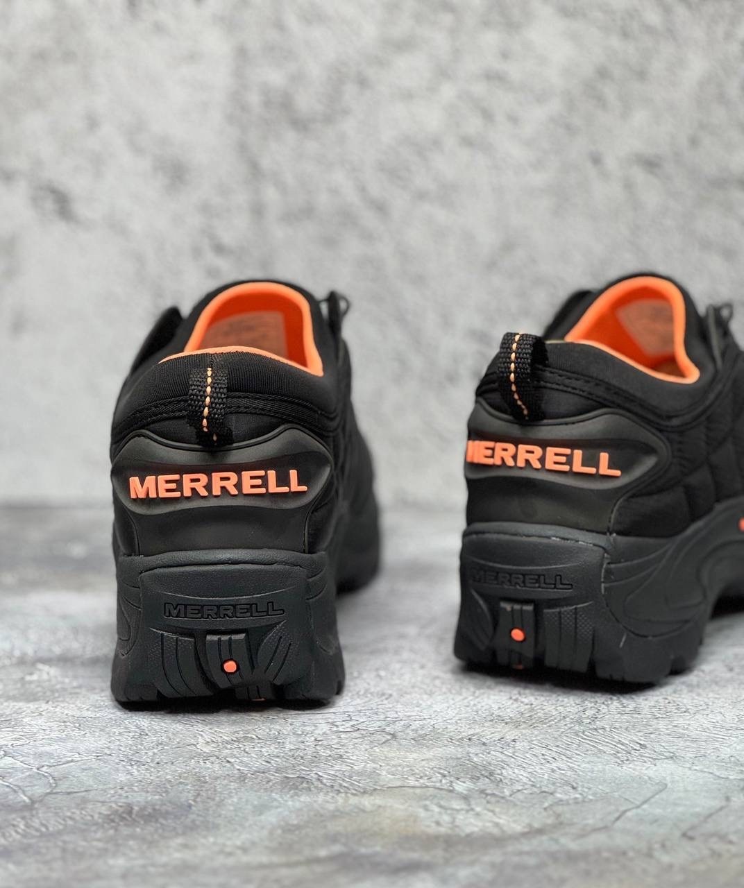 мужские кроссовки merrell,зимние кроссовки merrell,merrell ice cap moc 2 black/orange,кроссовки мужские на зиму мерелл,merrell ice cap moc 2