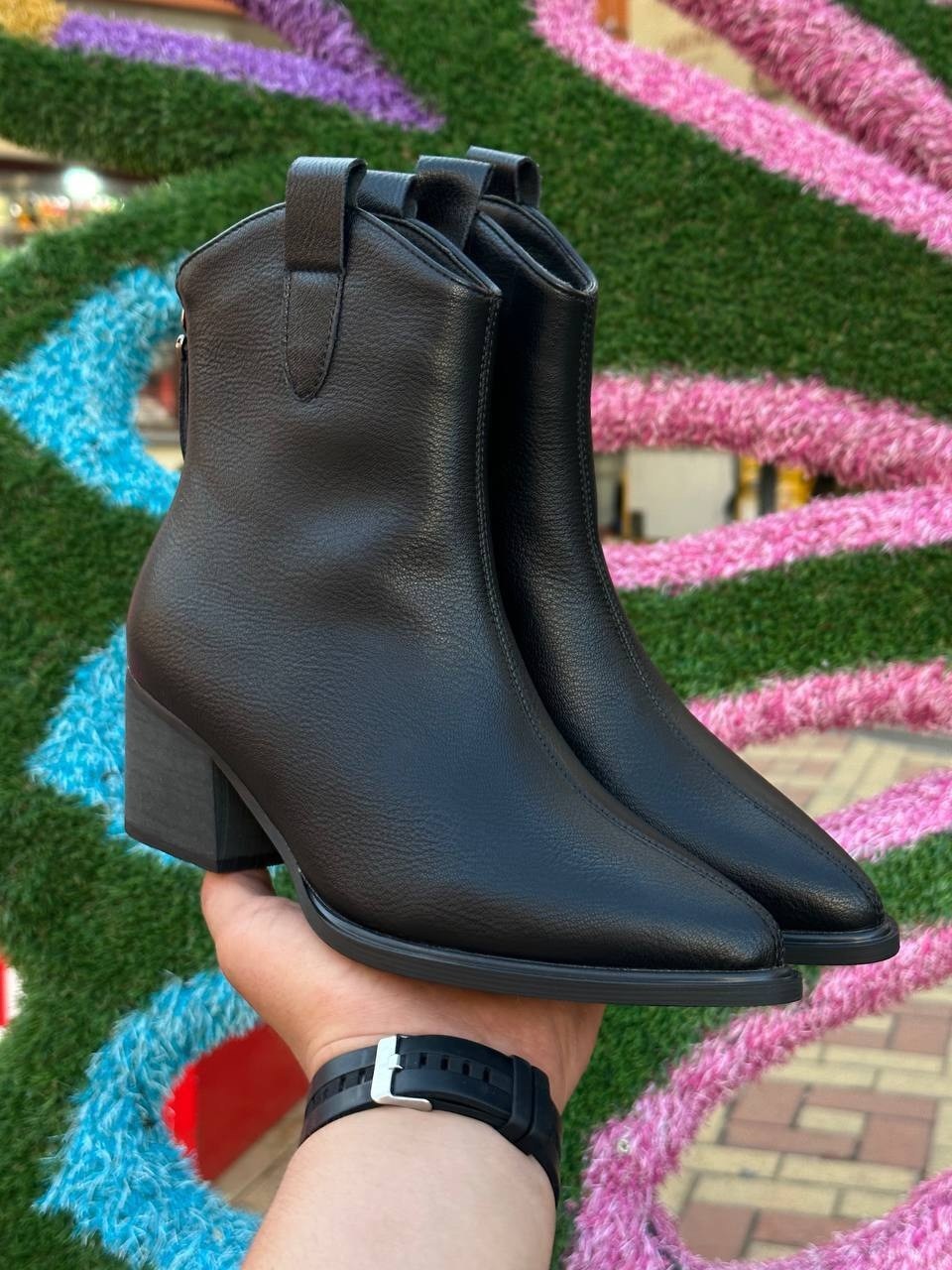 , женская,ботильоны женские, ,ботильоны экко женские