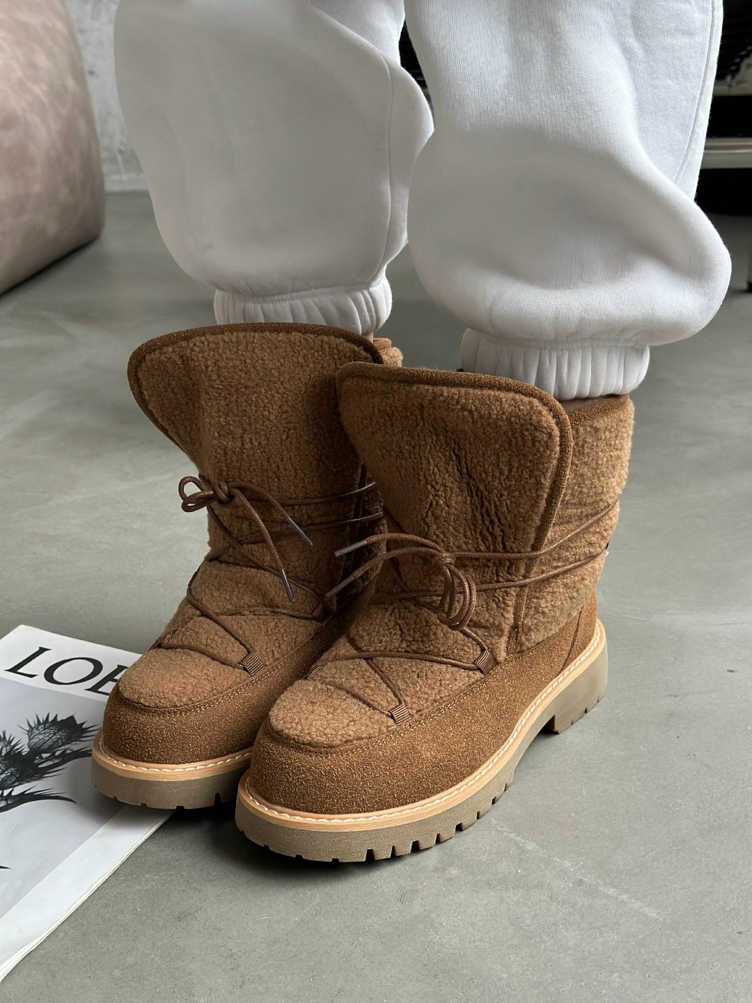 ,зимняя женская ,женские угги,зимняя ,луноходы женские