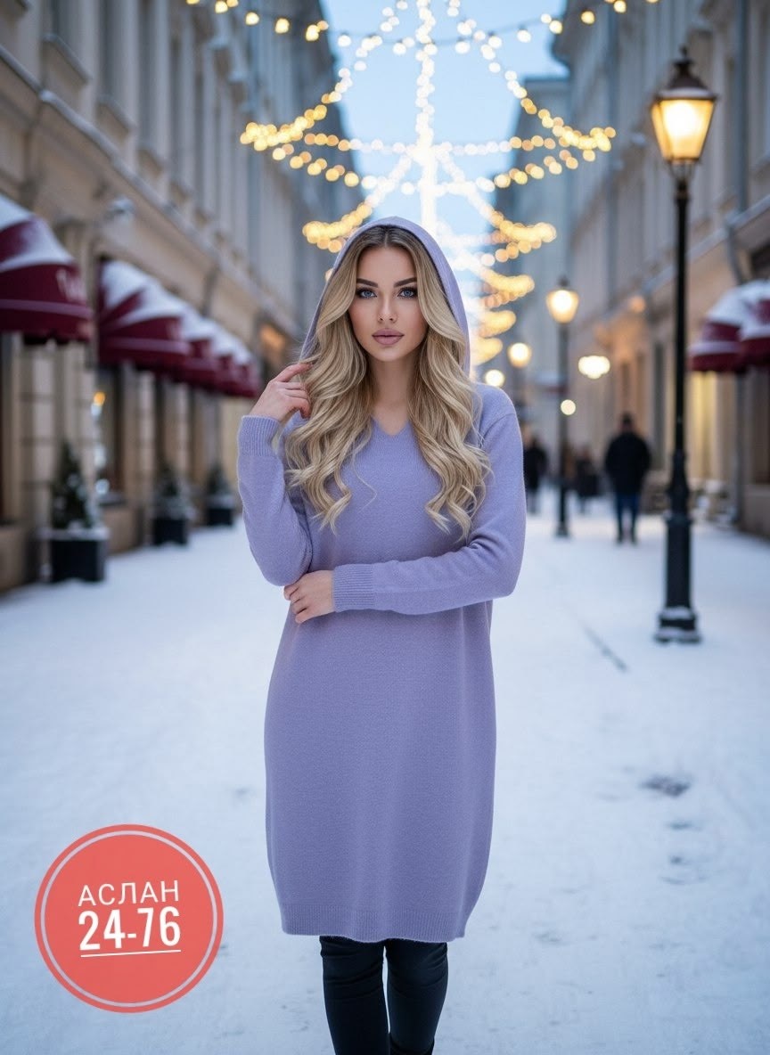 трикотажное платье,шерстяное платье,спортивное платье с капюшоном,платье женская,трикотажное платье с капюшоном