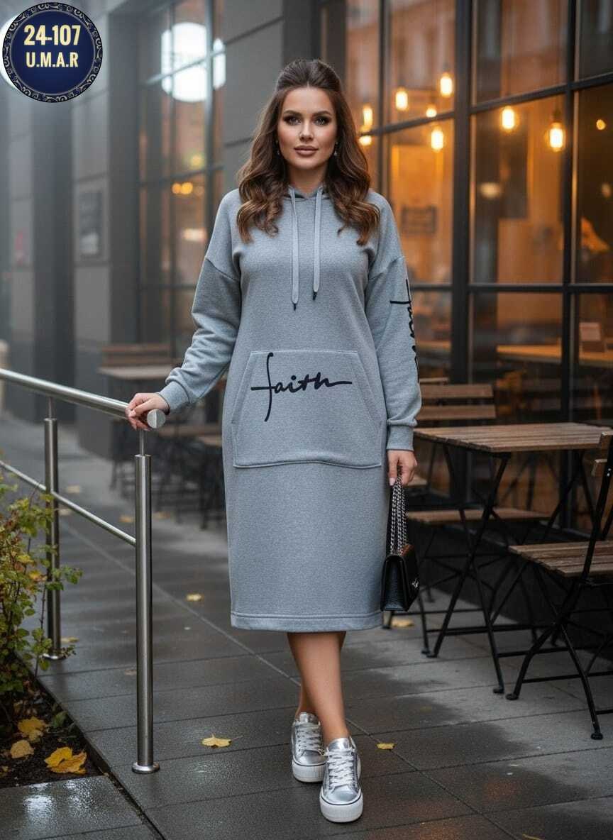 спортивное платье с капюшоном,спортивное платье,платье с капюшоном,трикотажное спортивное платье,платье спортивное женское