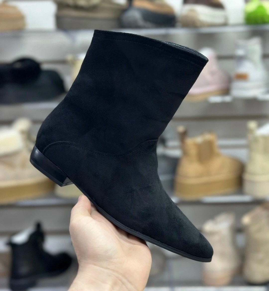 ,замшевые ботильоны,ботинки замшевые,ботильоны женские,женские полусапожки