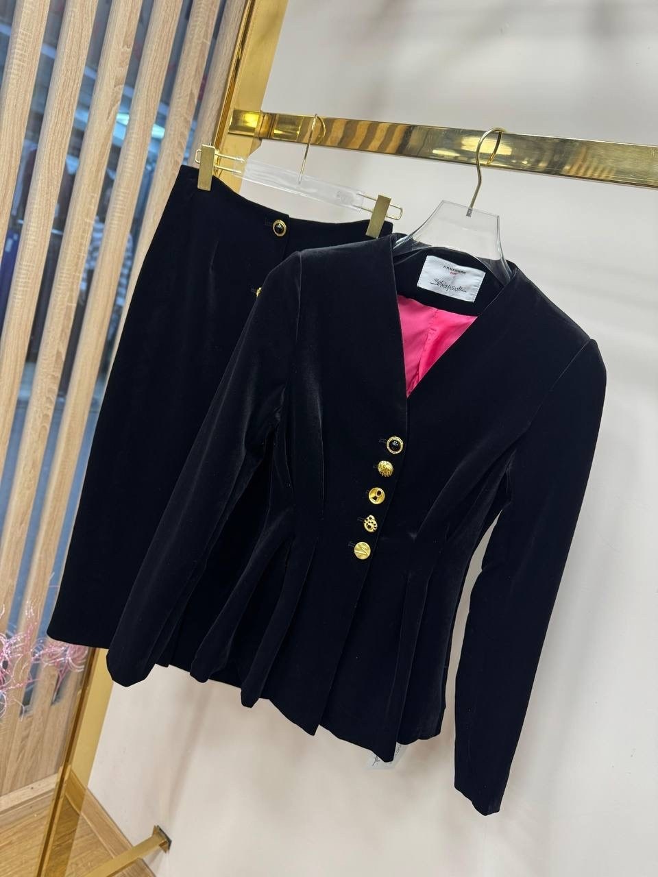 бархатное платье balmain,бархатные платья,платье стильное,черное бархатное платье,платье пиджак