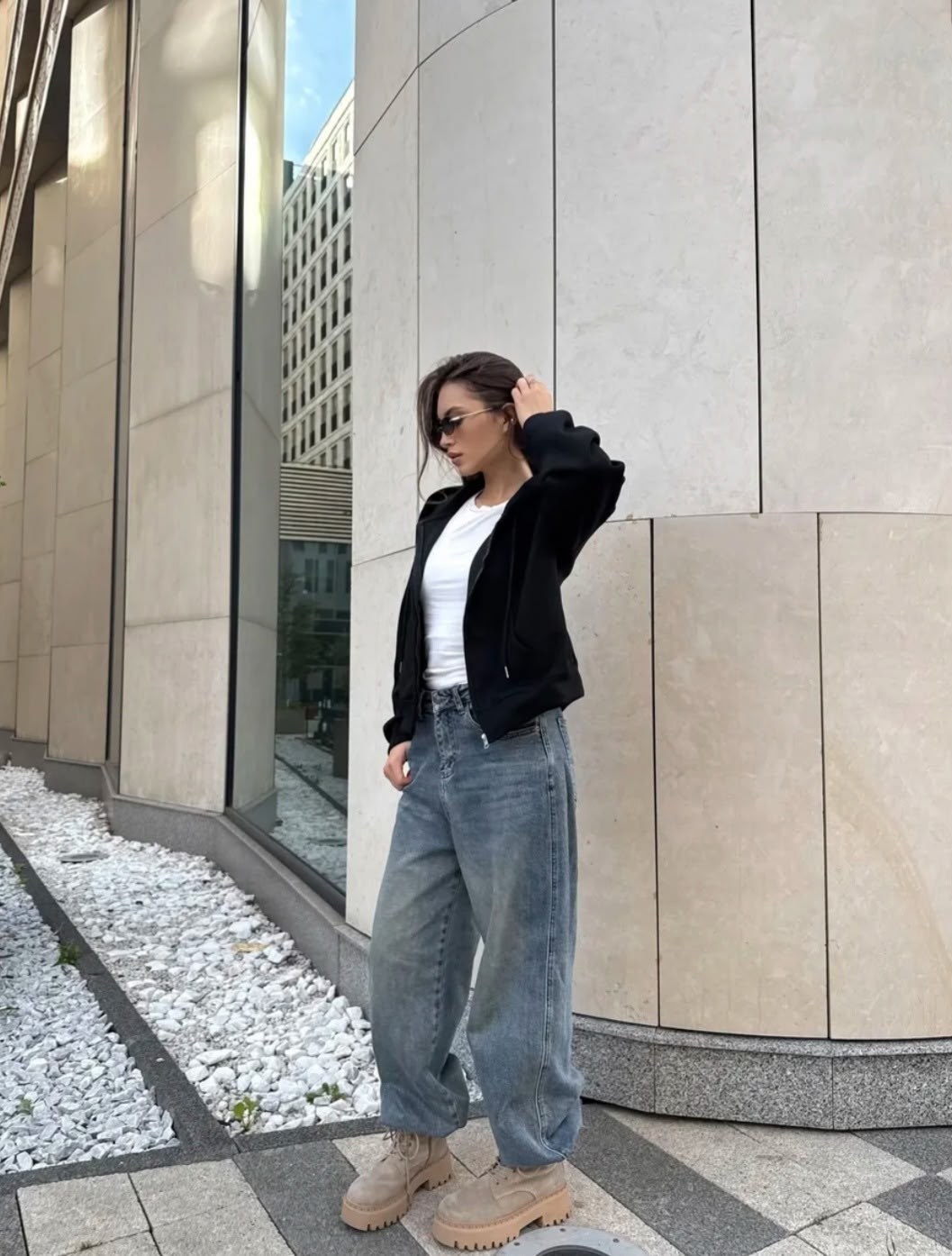 оверсайз толстовка,худи серое,худи оверсайз,толстовка на молнии оверсайз,толстовка женская оверсайз