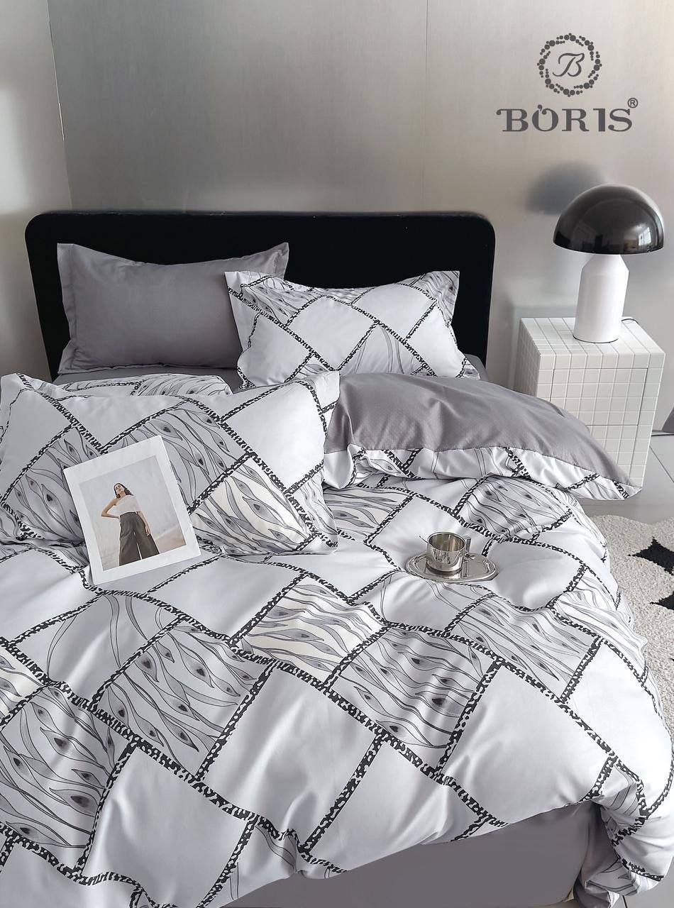 комплект постельного белья,комплект постельного белья boris евро сатин,комплект постельного белья из сатина,постельное белье из сатина,комплект постельного белья asabella