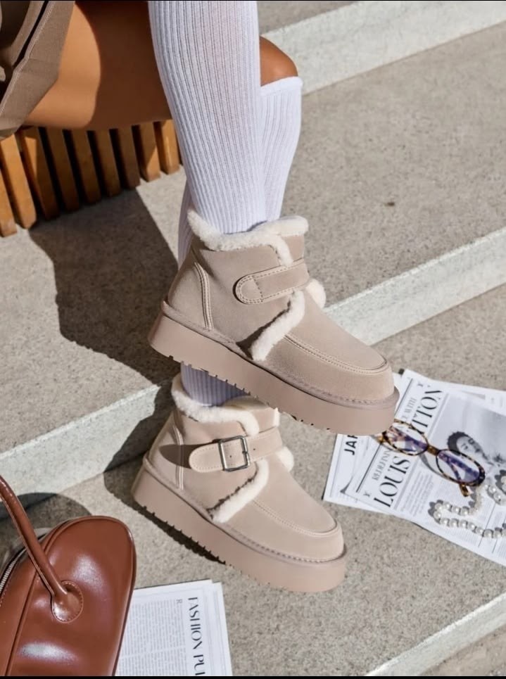 угги женские, женская зимняя, теплая, женская,зимние угги