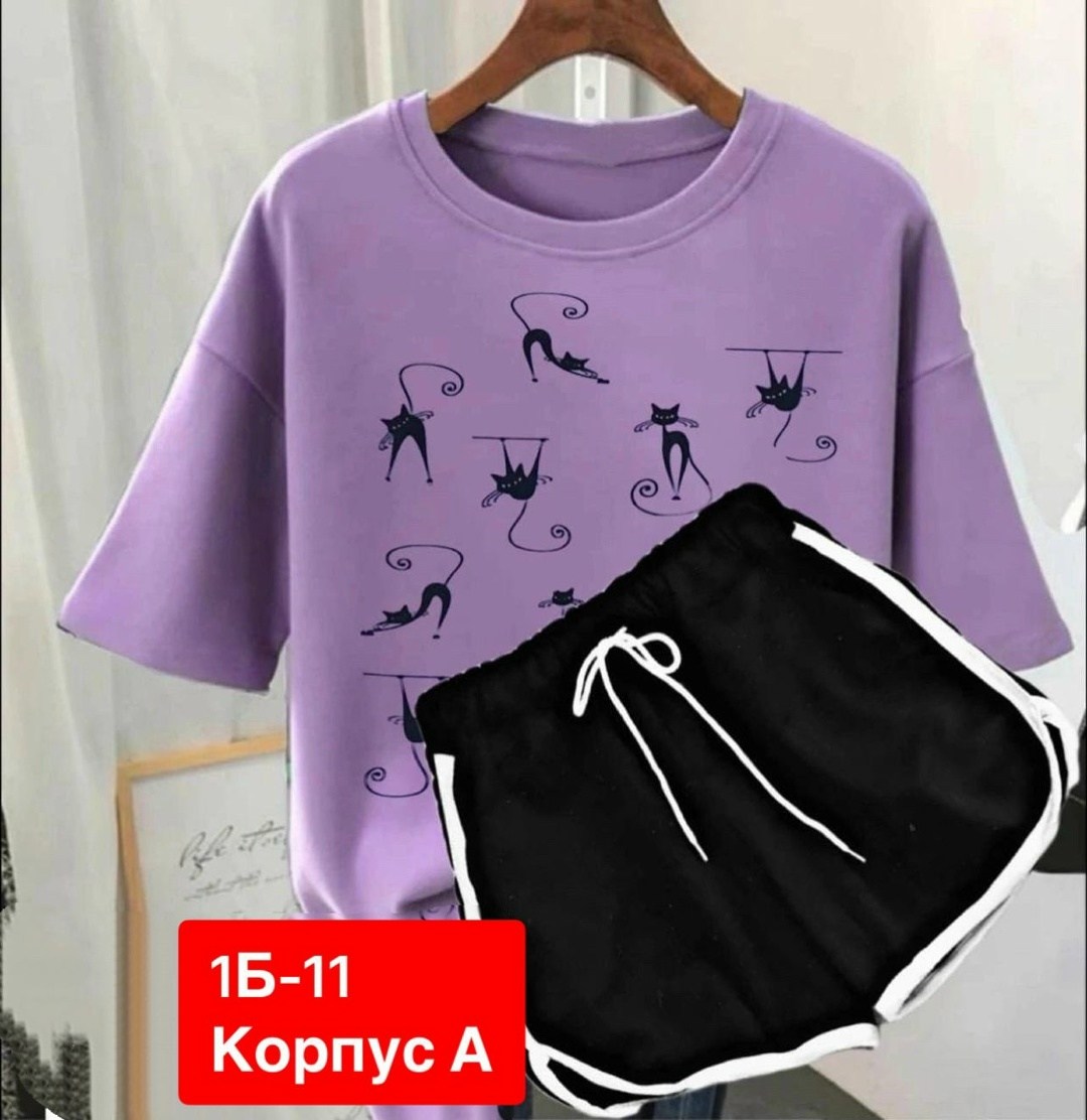 женский костюм шорты,костюм шорты футболка,костюм комплекты,костюм шортами,повседневный костюм