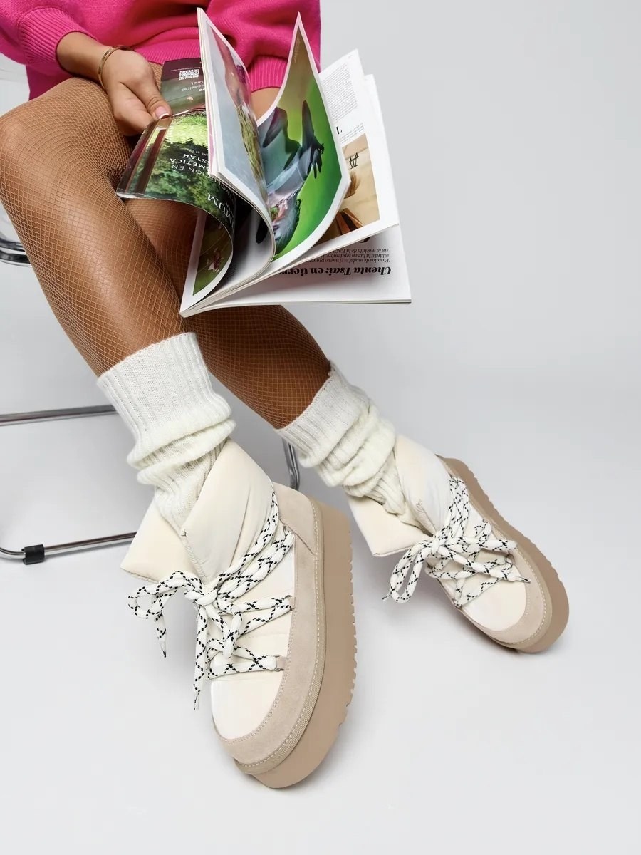 дутики женские,угги женские,угги зимние на платформе,женская зимняя ,женская