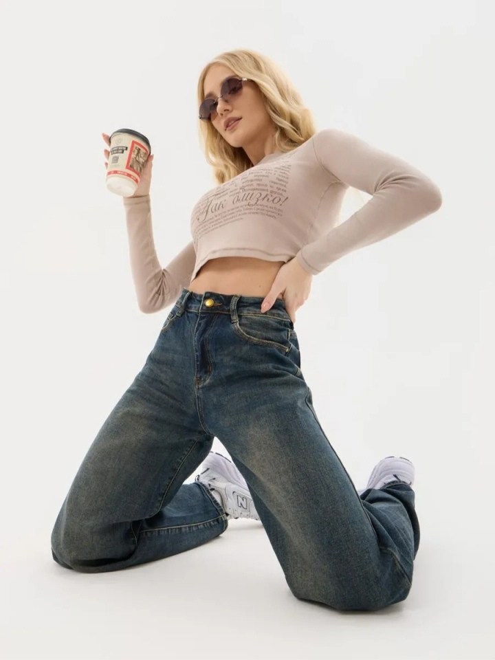 джинсы женские,джинсы широкие,джинсы женские широкие,джинсы стильные,джинсы свободного кроя