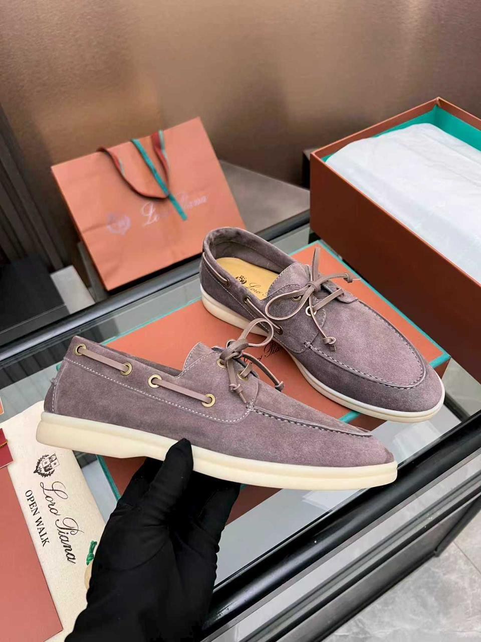 ,замшевые лоферы loro piana,loro piana лоферы,лоферы мужские loro piana,мокасины лоферы