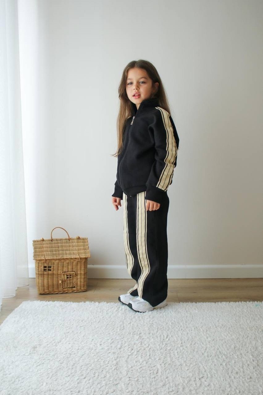 спортивные костюмы для девочек,детский спортивный костюм для девочек,повседневный спортивный костюм,брюки комплект,широкие брюки