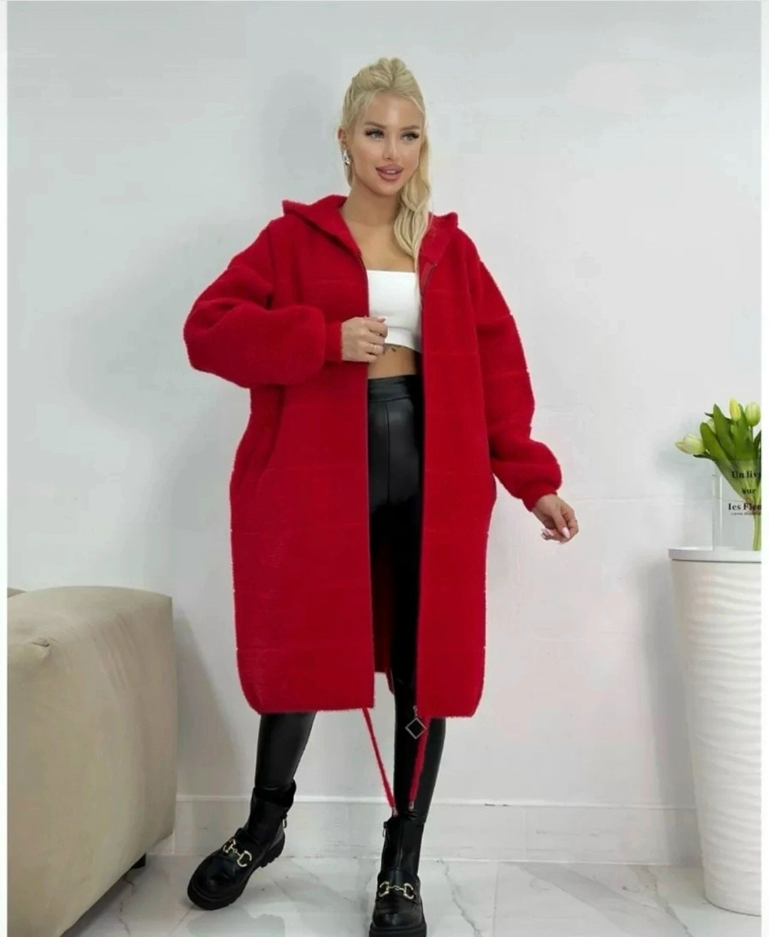 кардиган,кардиган пальто,кардиган альпака,женские кардиганы,кардиган женский красный