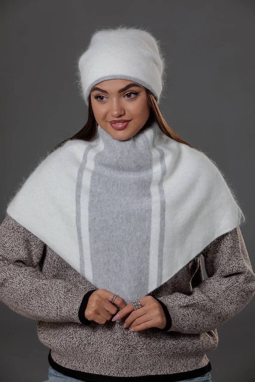 комплект шапки,шапка с шарфом,шапка комплект шарфом,шапка для женщин,вязаная шапка