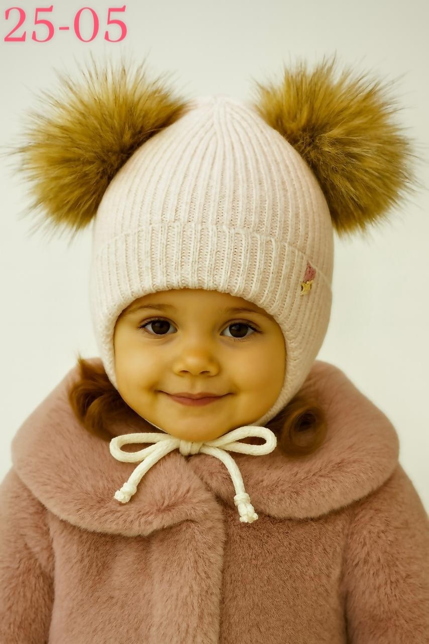 шапка зимняя для девочек,детская шапка,детская шапочка,шапка для малыша,шапка вязаная детская