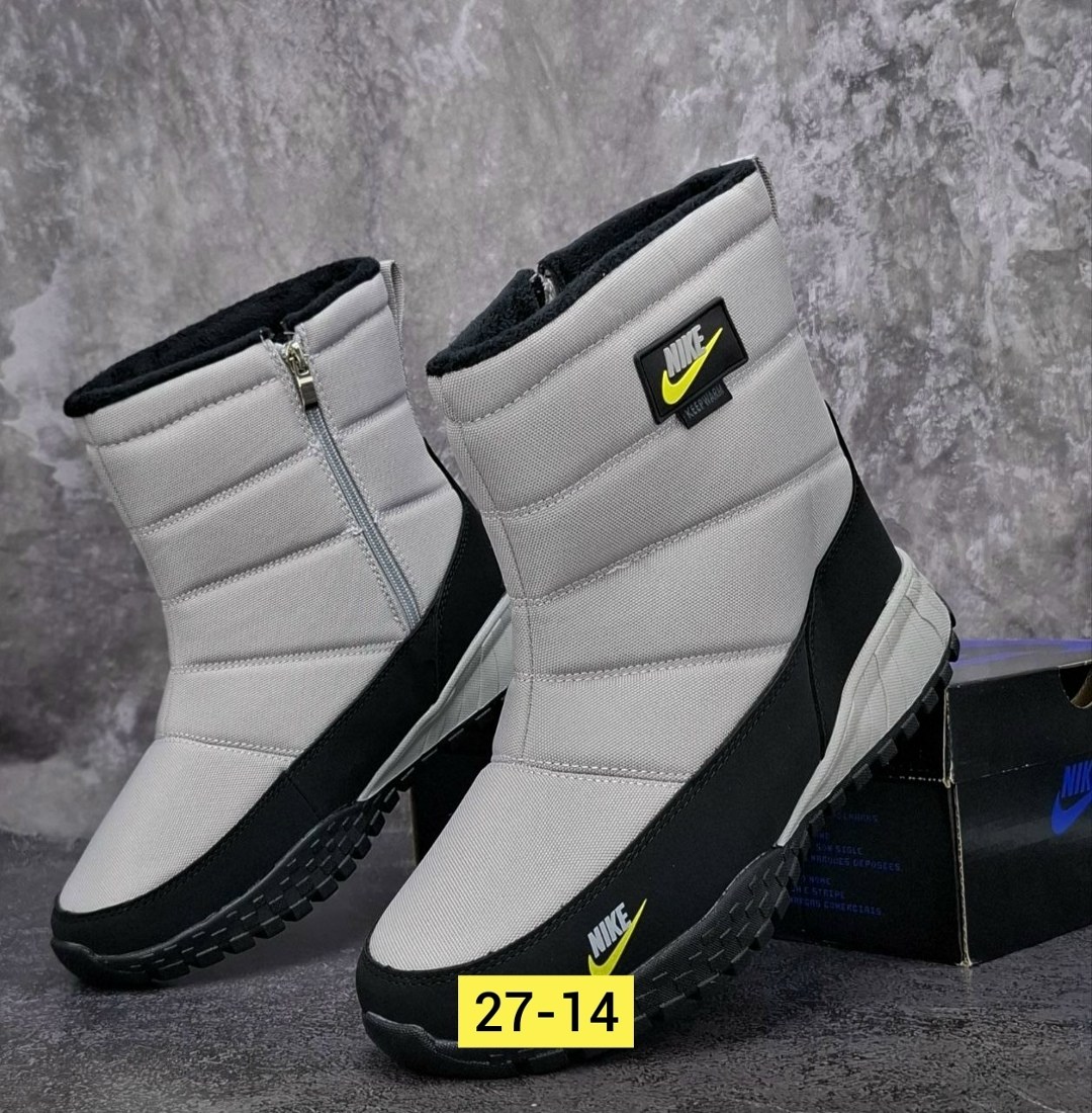 дутики сапоги мужские на меху женские nike,дутики nike,мужские зимние дутики,дутики мужские,дутики зимние