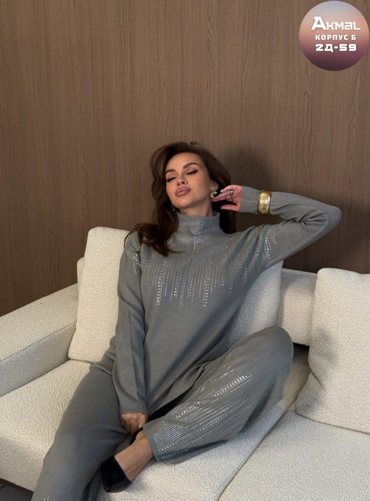 вязаные костюмы,костюм трикотажный,женская кофта,свитеры модные,женский вязаный костюм